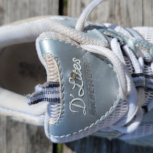 Sketchers D'lites sports shoes 11562 size 8.5 womens - Picture 6 of 7